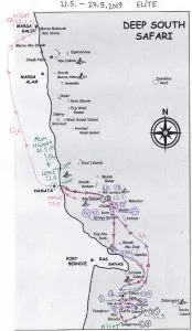 Emperor-Elite-2009-route