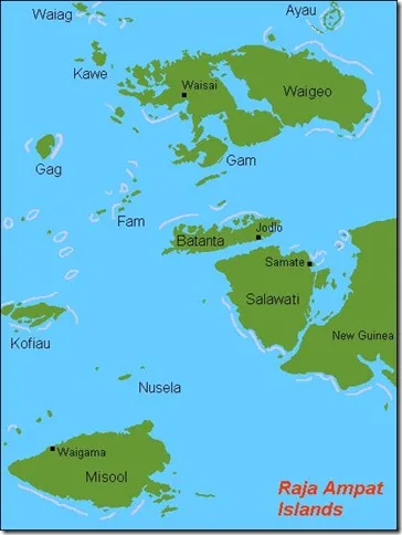 RajaAmpat_Islands